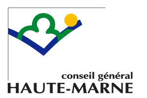 Logo CG Haute-Marne